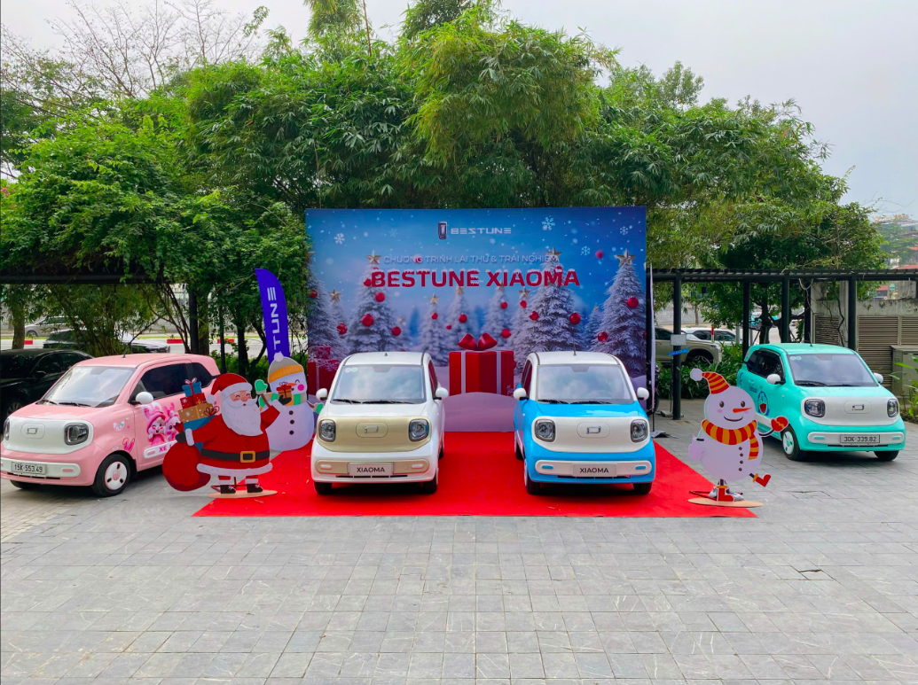 Người dân Hà Nội đi lái thử Bestune Xiaoma vì muốn chuyển từ xe máy sang ô tô điện trước ô nhiễm không khí tăng cao