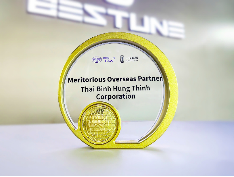 Bestune Việt Nam được vinh danh Đại lý xuất sắc toàn cầu năm 2025, đẩy mạnh ưu đãi khai xuân cho xe điện đô thị