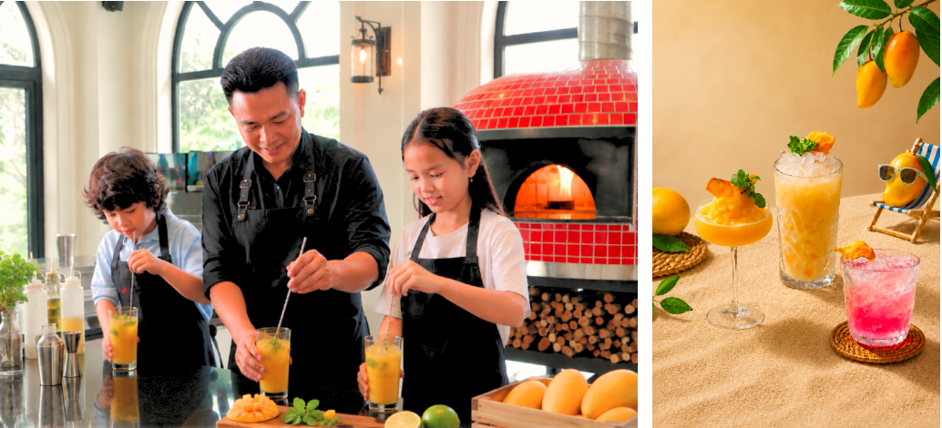 Mùa hè bất tận tại Hòn Tre cùng " Mango Kingdom"