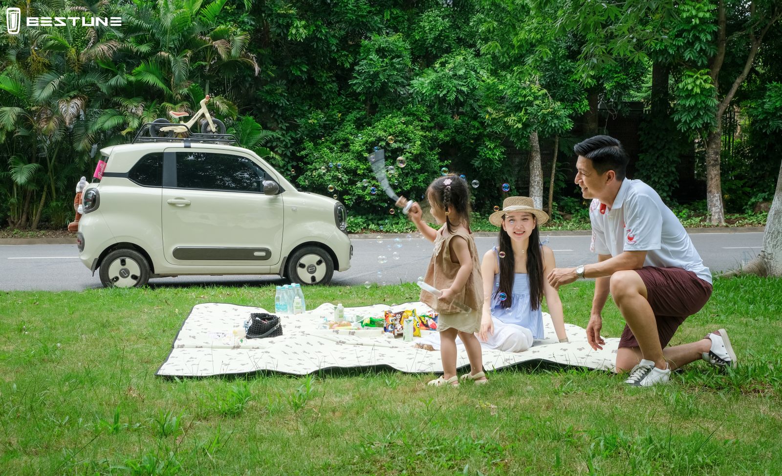 Bestune Xiaoma - khi chiếc Mini EV trở thành ‘xe thứ 2’ trong gia đình Việt