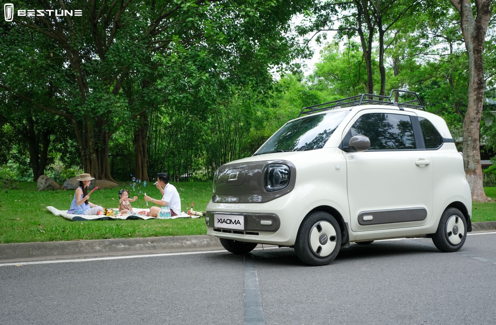 Bestune Xiaoma - khi chiếc Mini EV trở thành ‘xe thứ 2’ trong gia đình Việt