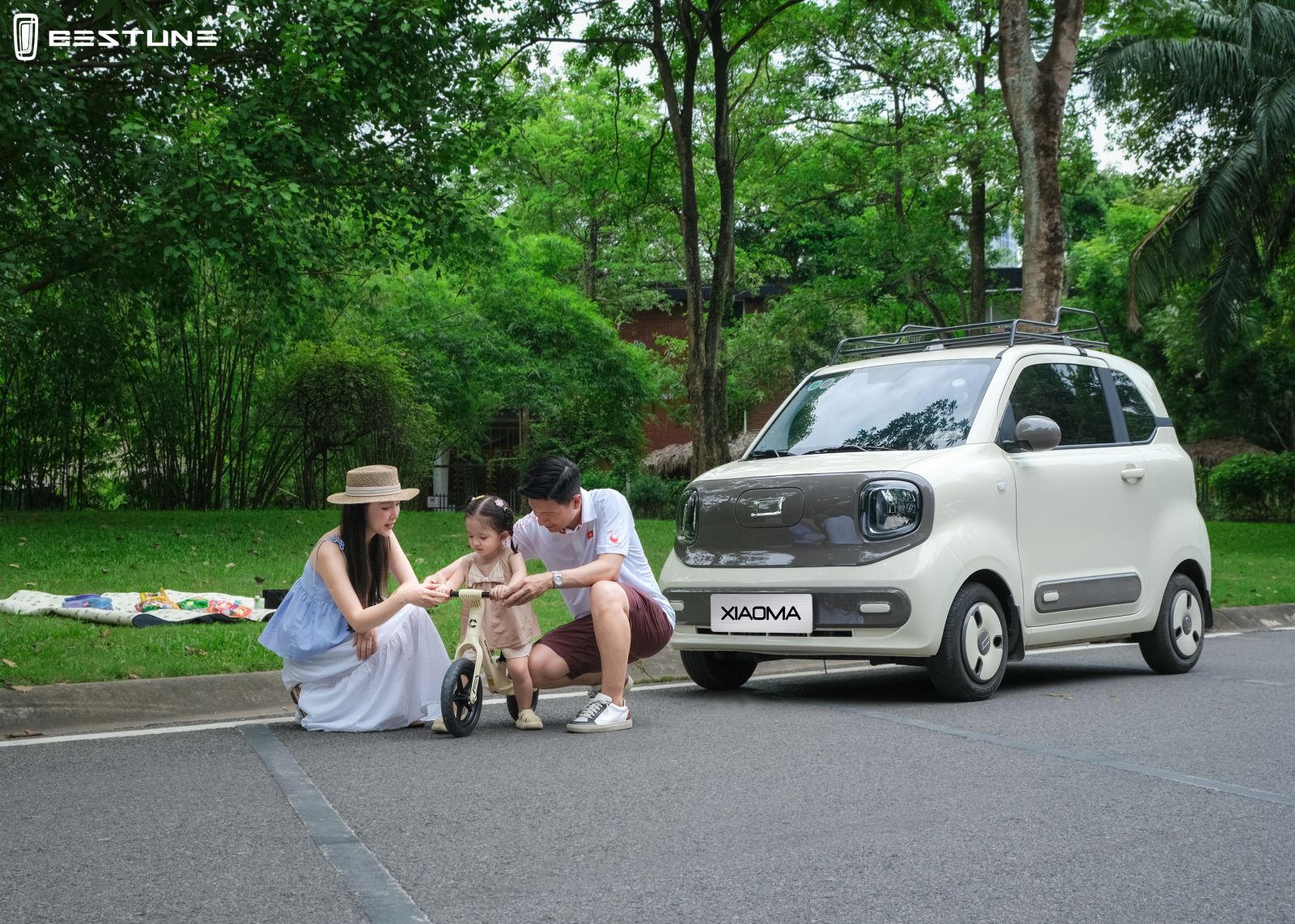Bestune Xiaoma - khi chiếc Mini EV trở thành ‘xe thứ 2’ trong gia đình Việt