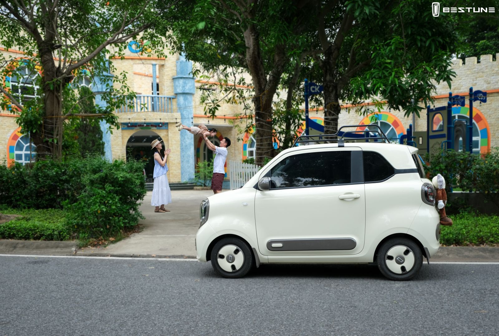 Bestune Xiaoma - khi chiếc Mini EV trở thành ‘xe thứ 2’ trong gia đình Việt