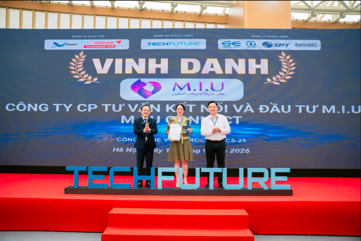 M.I.U CONNECT giới thiệu hệ sinh thái thông khí và khử khuẩn môi trường y tế
